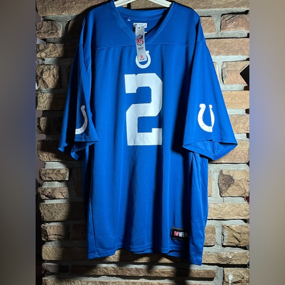 NFL Other - NEW NFL CARSON WENTZ FOOTBALL JERSEY 3X MEN’S INDIANAPOLIS COLTS 2 LA RAMS